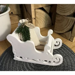 Weihnachtsschlitten Schlitten Weihnachtsdeko Dekoration Deko Homedeko Geschenkset Geschenk Weihnachten Raysin Handmade