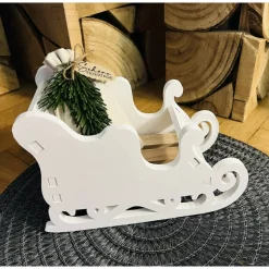 Weihnachtsschlitten Schlitten Weihnachtsdeko Dekoration Deko Homedeko Geschenkset Geschenk Weihnachten Raysin Handmade