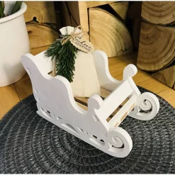 Weihnachtsschlitten Schlitten Weihnachtsdeko Dekoration Deko Homedeko Geschenkset Geschenk Weihnachten Raysin Handmade