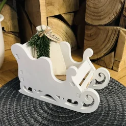 Weihnachtsschlitten Schlitten Weihnachtsdeko Dekoration Deko Homedeko Geschenkset Geschenk Weihnachten Raysin Handmade