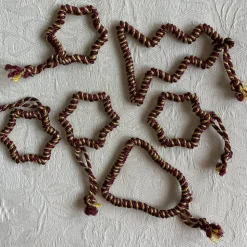 Weihnachtsschmuck für Baum oder Zweig in rot-gold