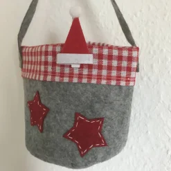 Weihnachtssäckchen oder Nikolaussäckchen zum befüllen kaufen Beutel Säckchen Nikolaus Weihnachten füllen Nikolausbeutel