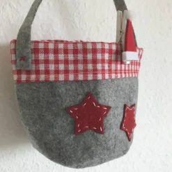 Weihnachtssäckchen oder Nikolaussäckchen zum befüllen kaufen Beutel Säckchen Nikolaus Weihnachten füllen Nikolausbeutel