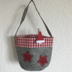 Weihnachtssäckchen oder Nikolaussäckchen zum befüllen kaufen Beutel Säckchen Nikolaus Weihnachten füllen Nikolausbeutel