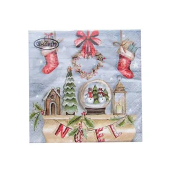 Weihnachtsservietten Rustique Noel