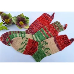 Weihnachts-Socke, Geschenksocke, Wichtelgeschenk - Ein Stück ! #172-174