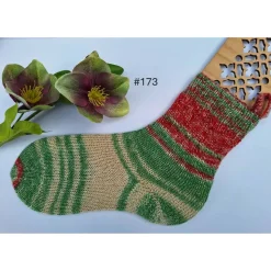 Weihnachts-Socke, Geschenksocke, Wichtelgeschenk - Ein Stück ! #172-174