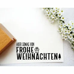 Weihnachtsstempel 