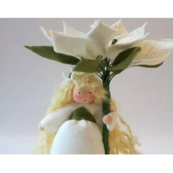 Weihnachtsstern - Blumenkind - Jahreszeitentisch - Waldorf Art - Art. Nr. WI15