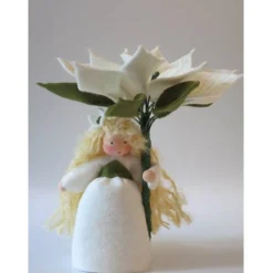 Weihnachtsstern - Blumenkind - Jahreszeitentisch - Waldorf Art - Art. Nr. WI15