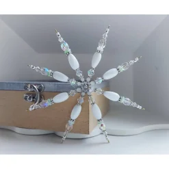 Weihnachtsstern // Dekostern (silber- oder goldfarben)