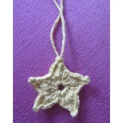 Weihnachtsstern - Stern als Baumschmuck