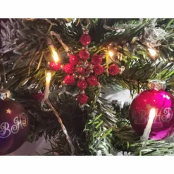 Weihnachtssterne - Adventssterne - Sternanhänger als Schmuck, auch für den Weihnachtsbaum, Klein, Rot