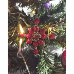 Weihnachtssterne - Adventssterne - Sternanhänger als Schmuck, auch für den Weihnachtsbaum, Klein