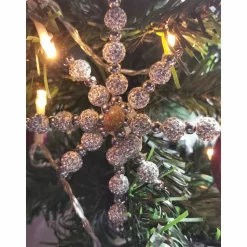 Weihnachtssterne - Adventssterne - Sternanhänger als Schmuck, auch für den Weihnachtsbaum, Gross, Crystal