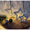 Weihnachtssterne 3er Set ~ Sterne zum dekorieren ~ Deko ~ Weihnachten