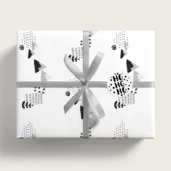 Weihnachtssticker Set *Christmas Joy* / 10 runde Aufkleber ∅ 50 mm