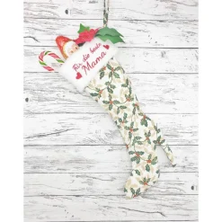 Weihnachtsstiefel Nikolaus mit Name oder Text