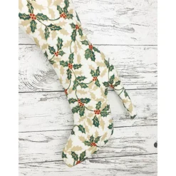 Weihnachtsstiefel Nikolaus mit Name oder Text