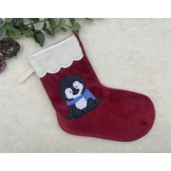 Weihnachtsstrumpf individuell mit Wunschmotiv – personalisiertes Weihnachtsgeschenk