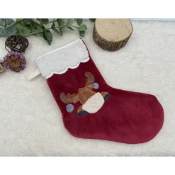 Weihnachtsstrumpf individuell mit Wunschmotiv – personalisiertes Weihnachtsgeschenk