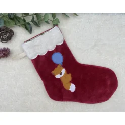 Weihnachtsstrumpf individuell mit Wunschmotiv – personalisiertes Weihnachtsgeschenk