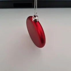 Weihnachtstaler I Rot I Plotten I Bastelmaterial I DIY I Geschenk I Weihnachten I Geburt I Hochzeit I Weihnachten I