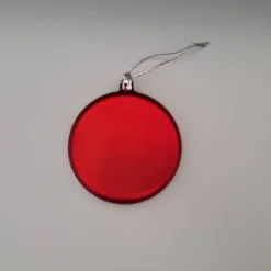 Weihnachtstaler I Rot I Plotten I Bastelmaterial I DIY I Geschenk I Weihnachten I Geburt I Hochzeit I Weihnachten I