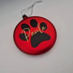 Weihnachtstaler I Rot I Plotten I Bastelmaterial I DIY I Geschenk I Weihnachten I Geburt I Hochzeit I Weihnachten I