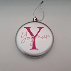 Weihnachtstaler I SilberI Plotten I Bastelmaterial I DIY I Geschenk I Weihnachten I Geburt I Hochzeit I Weihnachten I