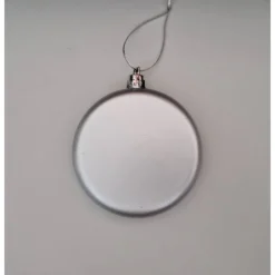 Weihnachtstaler I SilberI Plotten I Bastelmaterial I DIY I Geschenk I Weihnachten I Geburt I Hochzeit I Weihnachten I