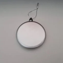 Weihnachtstaler I SilberI Plotten I Bastelmaterial I DIY I Geschenk I Weihnachten I Geburt I Hochzeit I Weihnachten I