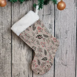 Weihnachtstiefel, Nikolausstiefel, Weihnachtssocke - handgefertigt