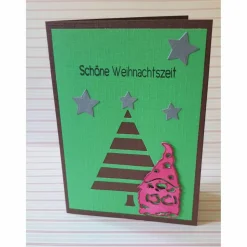 Weihnachtswichtel -  Weihnachtskarte