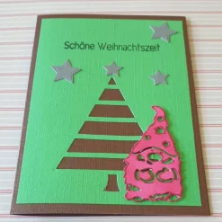 Weihnachtswichtel -  Weihnachtskarte