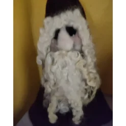 Weihnachts-Wichtel 3er-Set hangefilzt