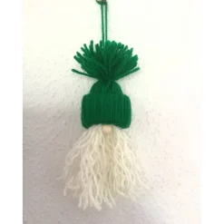 Weihnachtswichtel Gnome 2er Set in grün-hellbeige von Hobbyhaus