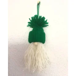 Weihnachtswichtel Gnome 2er Set in grün-hellbeige von Hobbyhaus