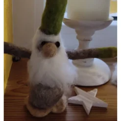 Weihnachts-Wichtel/Zwerg handgefilzt