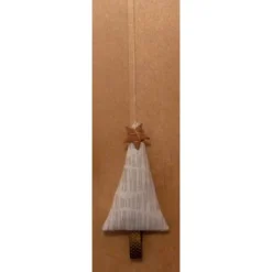 Weihnachtszeit Bäumchengirlande mit 5 Tannenbäumchen oder einzelne Tannenbäumchen