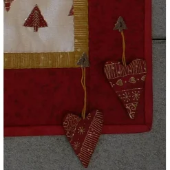 Weihnachtszeit Kleiner Wandbehang "Merry Christmas"