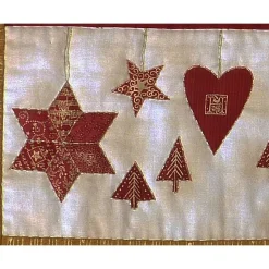 Weihnachtszeit Kleiner Wandbehang 