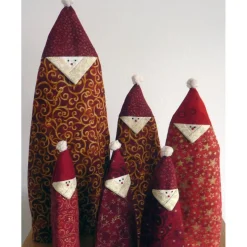 Weihnachtszeit Nikolaus als Deko oder gleichzeitig Verpackung für Flaschen