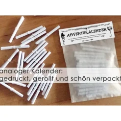 WEIHNACHTSZITATE Adventskalender illustriert Zitate Dichter Papier oder digital Adventskalender Geschenk Adventkalender