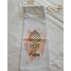 Weinbeutel, Weintasche , Flaschenbeutel als Geschenkverpackung,