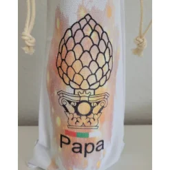 Weinbeutel, Weintasche , Flaschenbeutel als Geschenkverpackung,