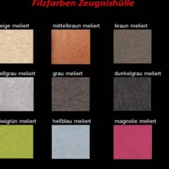 Weinflaschentasche Geschenkverpackung LIEBLINGSWEIN / individuell bestickbarer Wollfilz