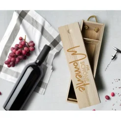 Weinkiste Geschenk Geburtstag Hochzeit