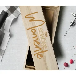 Weinkiste Geschenk Geburtstag Hochzeit