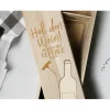 Weinkiste personalisiertes Geschenk Geburtstag